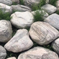 泰山石石料